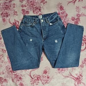 BDG Women's High Rise Jeans in Blue